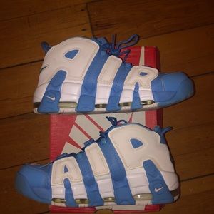 nike air more uptempo university blue.